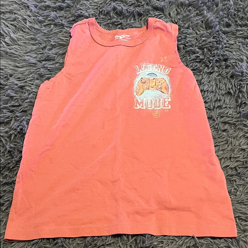 OshKosh B'gosh Kids Tank Top - Coral Legend Mode